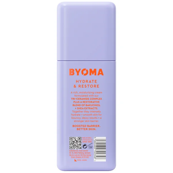 Cult BYOMA Moisturising Rich Cream 50ml