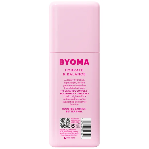 Cult BYOMA Moisturizing Gel Cream 50ml