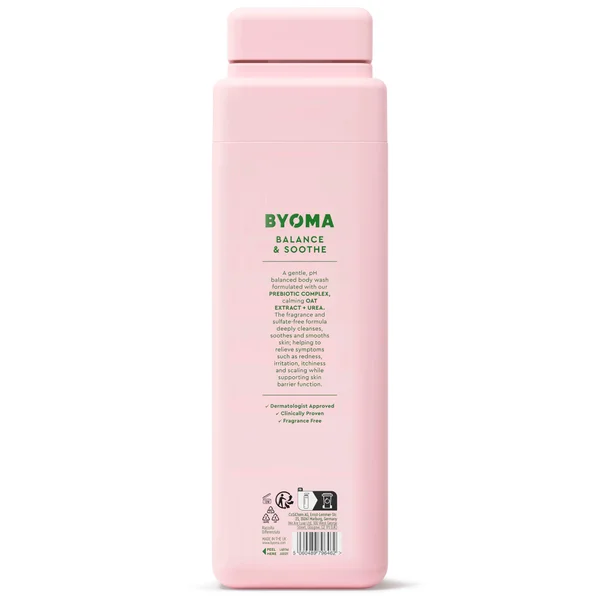 Cult BYOMA Sensitive Body Wash 400ml
