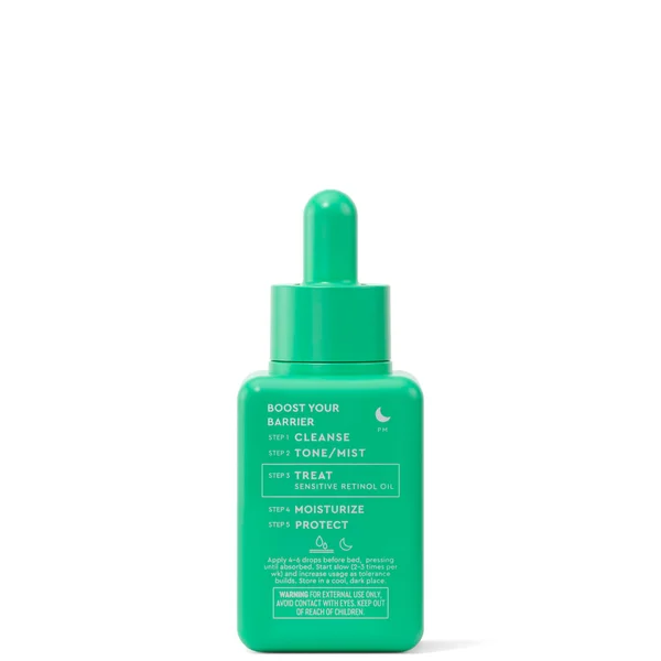 Cult BYOMA Sensitive Retinol Oil 30ml