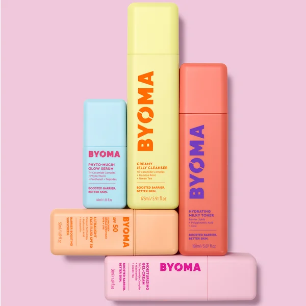 Cult BYOMA Skin Barrier 101 Routine