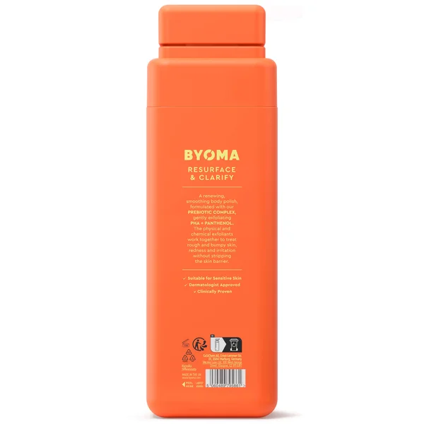 Cult BYOMA Smoothing Body Polish 300ml