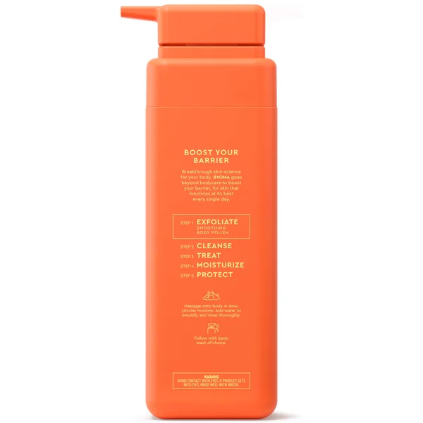 Cult BYOMA Smoothing Body Polish 300ml