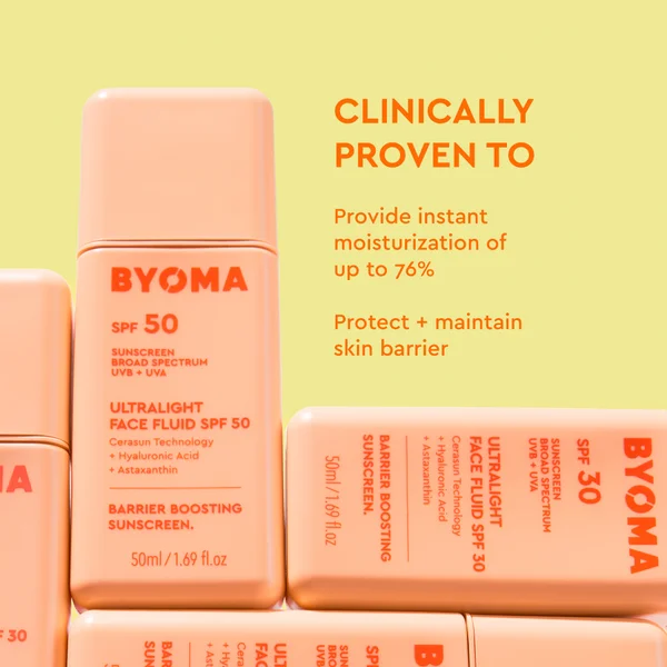 Cult Byoma Ultralight Face Fluid SPF 30 50ml
