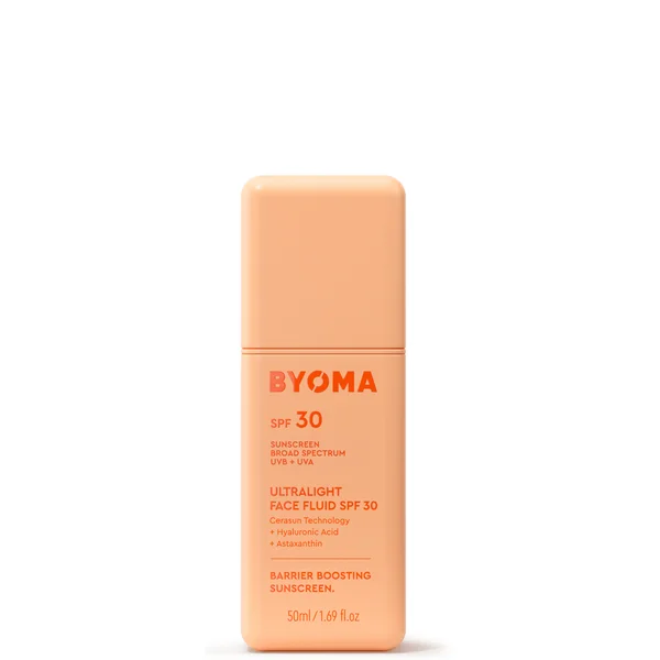 cult Byoma Ultralight Face Fluid SPF 30 50ml