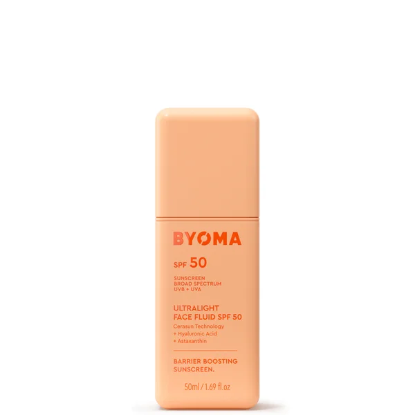 cult Byoma Ultralight Face Fluid SPF 50 50ml