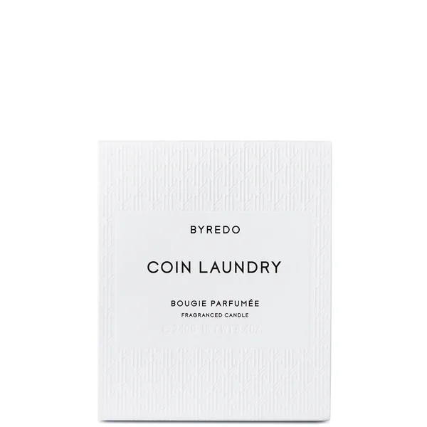 Cult BYREDO Coin Laundry Candle 240g