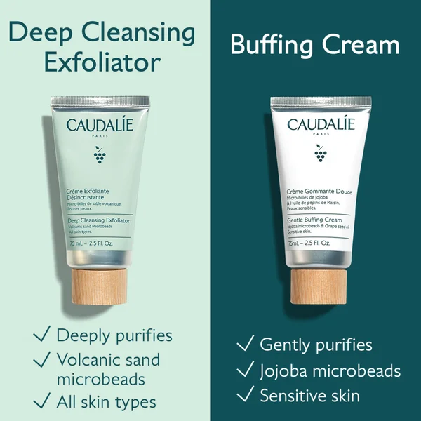 Cult Caudalie Gentle Buffing Cream 75ml