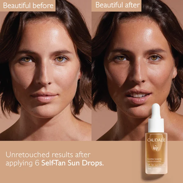 Cult Caudalie Self-Tan Sun Drops 15ml