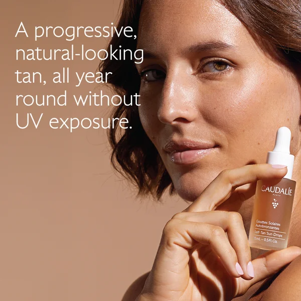 Cult Caudalie Self-Tan Sun Drops 15ml
