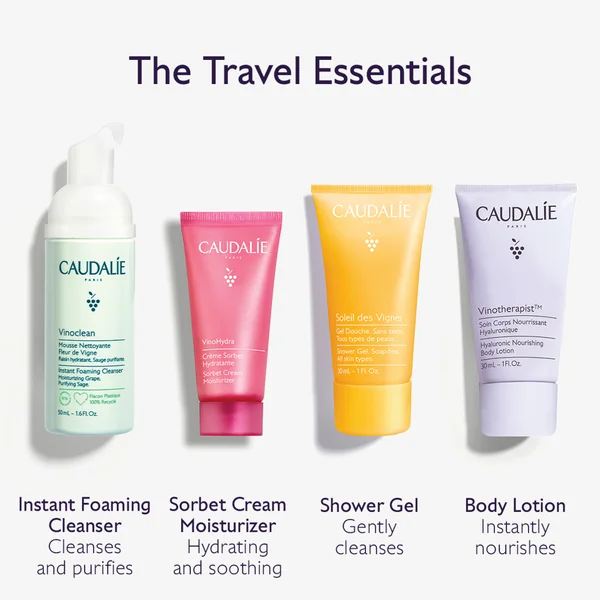 Cult Caudalie Summer Travel Edit