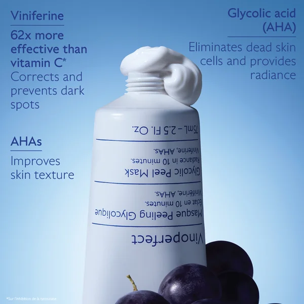 Cult Caudalie Vinoperfect Glycolic Peel Mask 75ml