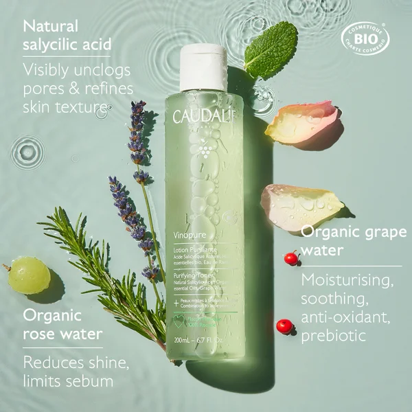 Cult Caudalie Vinopure Purifying Toner 200ml