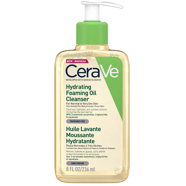 cult CeraVe Hydrating Foaming Oil Cleanser 236ml