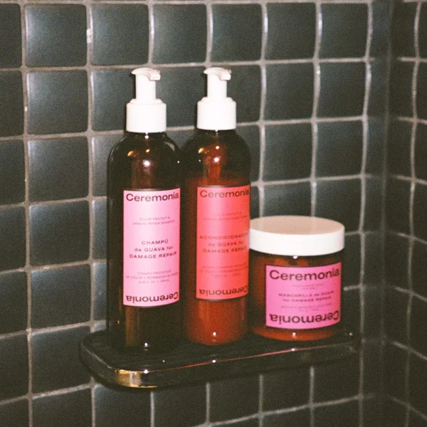 Cult Ceremonia Guava Trio + Scrunchie Bundle