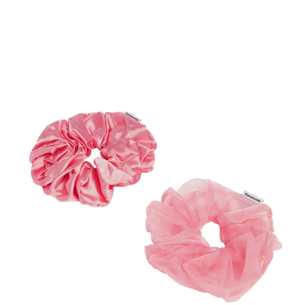 cult Ceremonia Scrunchie Duo - Chicle