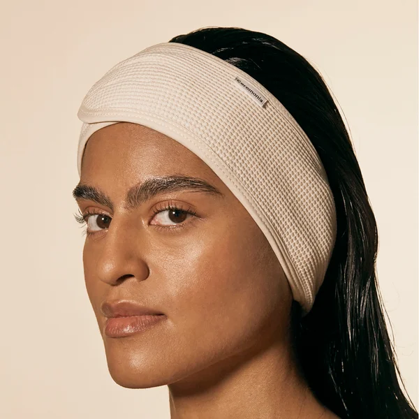 Cult Ceremonia Spa Headband - Cream