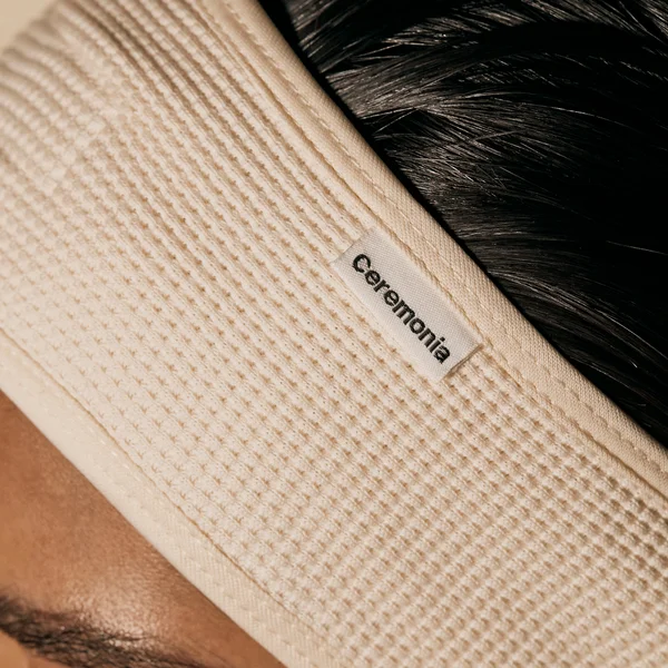 Cult Ceremonia Spa Headband - Cream