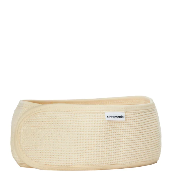 cult Ceremonia Spa Headband - Cream