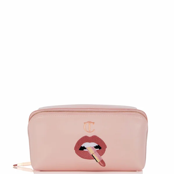cult Charlotte Tilbury Pillow Talk Makeup Bag