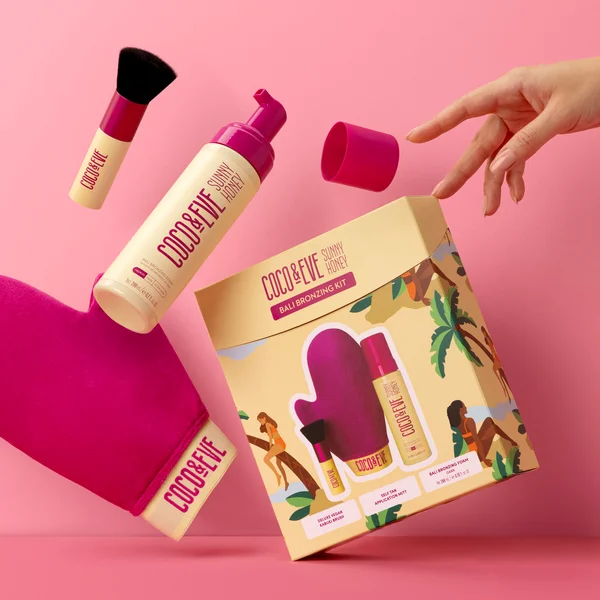 Cult Coco & Eve Bali Bronzing Kit - Dark