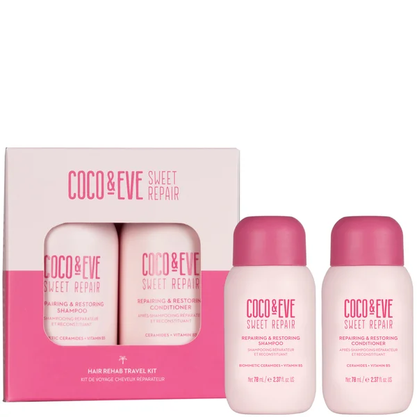 cult Coco & Eve Hair Rehab Travel Kit