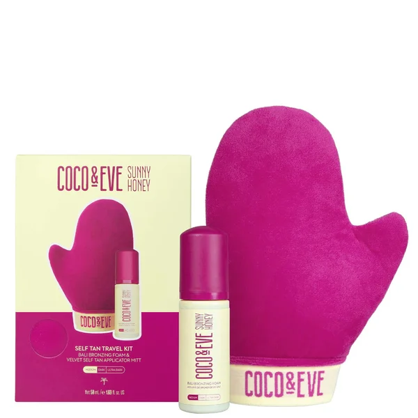 cult Coco & Eve Self Tan Travel Kit - Medium