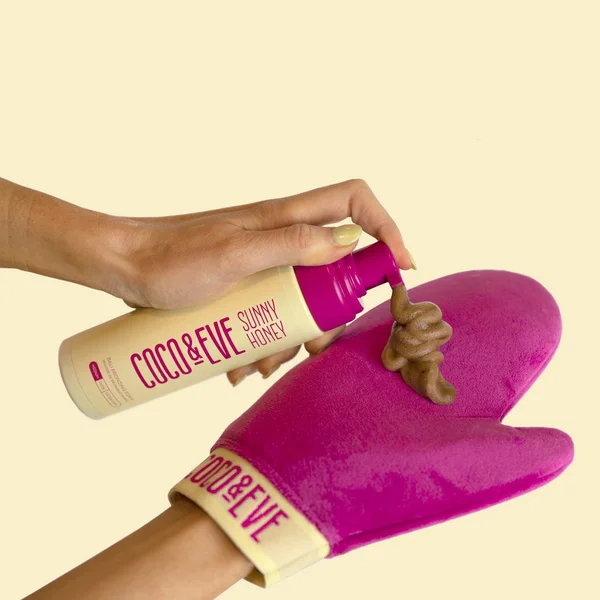 Cult Coco & Eve Velvet Self Tan Application Mitt
