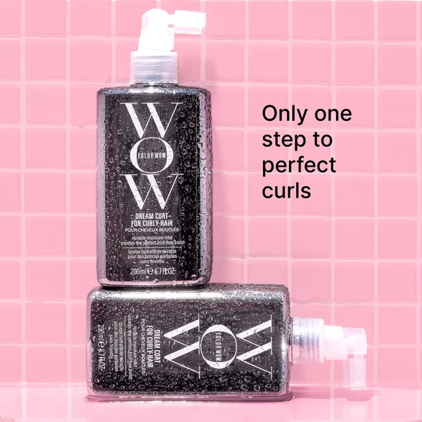 Cult Color Wow Dream Coat Curly Travel Size 75ml