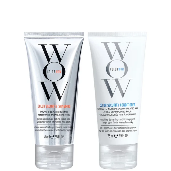 cult Color Wow Shampoo and Conditioner Travel Duo