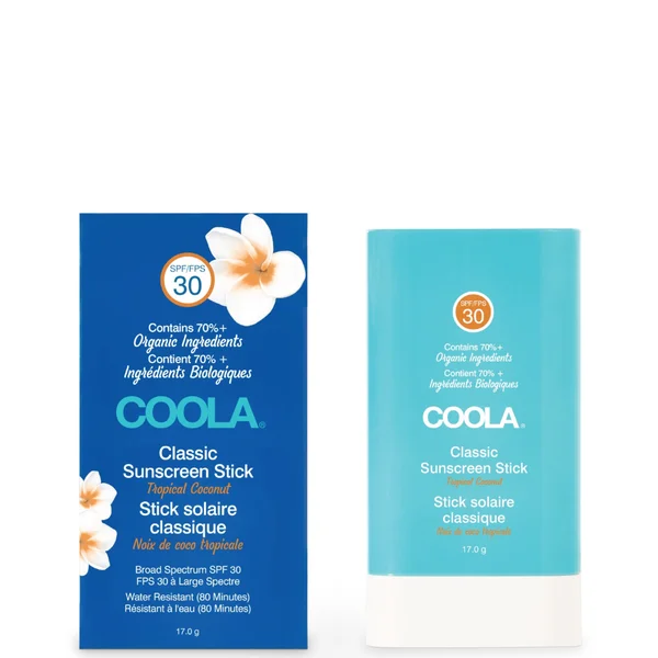 cult COOLA Classic Stick SPF 30+ Coconut 17g