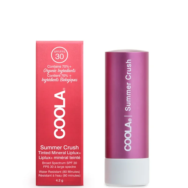 cult Coola Mineral Liplux SPF 30 Summer Crush