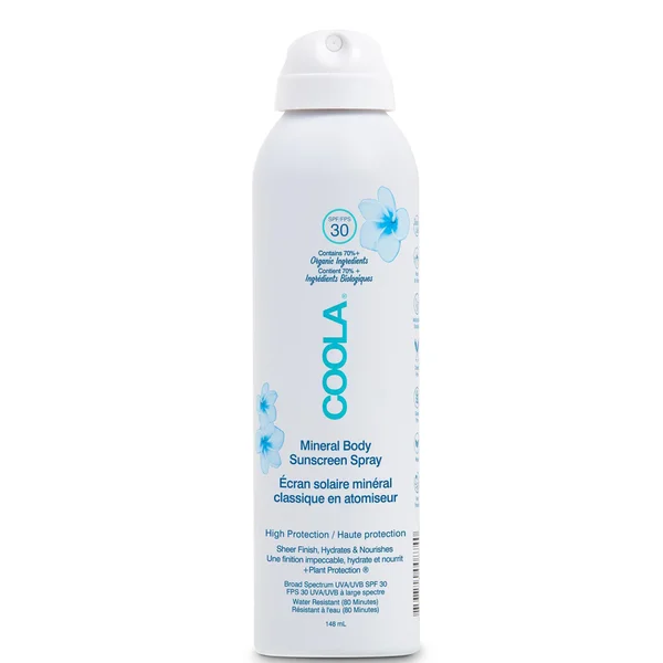 cult Coola Mineral Spray SPF30 Unscented 148ml