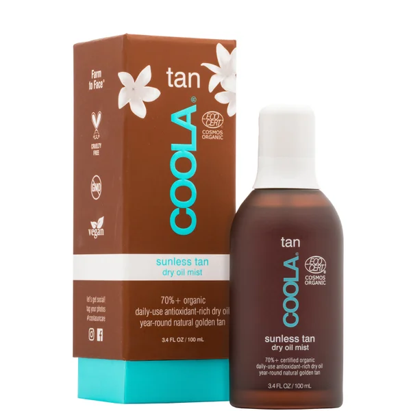 Cult COOLA Sunless Tan Dry Oil Mist 100ml