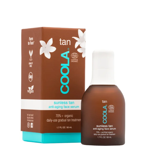 Cult COOLA Sunless Tan Face Serum 40ml