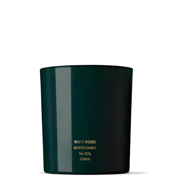 cult Corpus White Woods Soy Wax Candle 8oz
