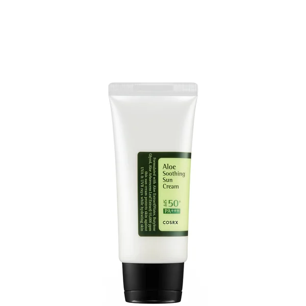 cult COSRX Aloe Soothing SPF50 PA+++ Sun Cream 50ml