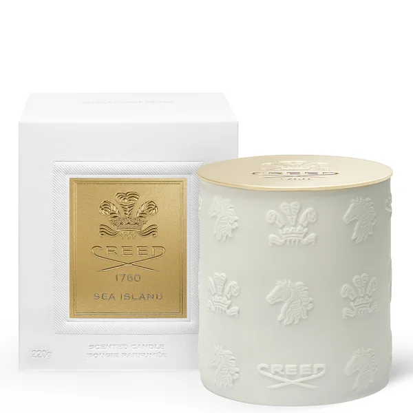 Cult Creed Sea Island Porcelain Candle 220g