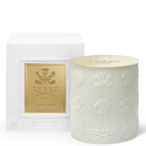 Cult Creed Toscana Porcelain Candle 220g