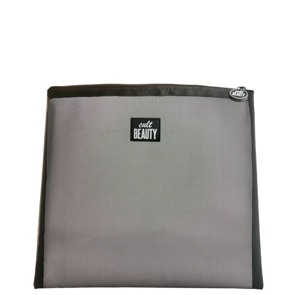 cult Cult Beauty Black Mesh Pouch
