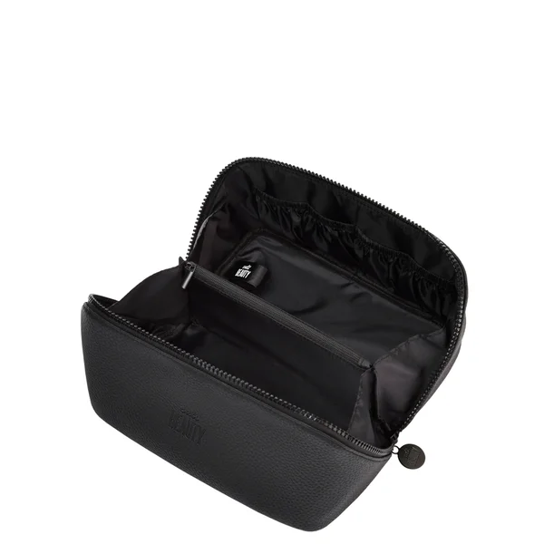 Cult Cult Beauty Black Travel Organiser Bag