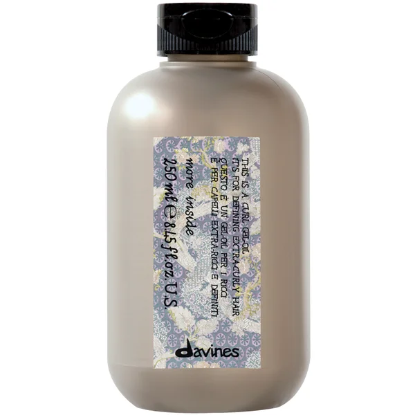 cult Davines More Inside Curl Gel Oil 250ml