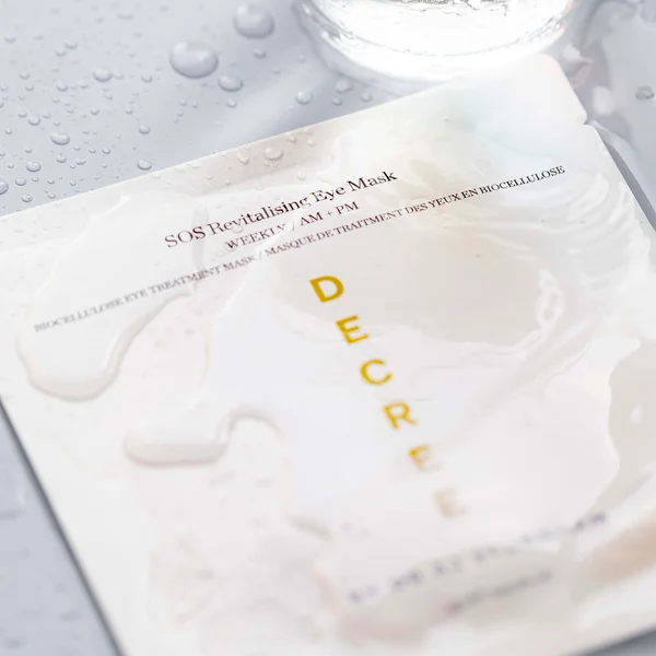 Cult Decree SOS Revitalising Eye Masks Single