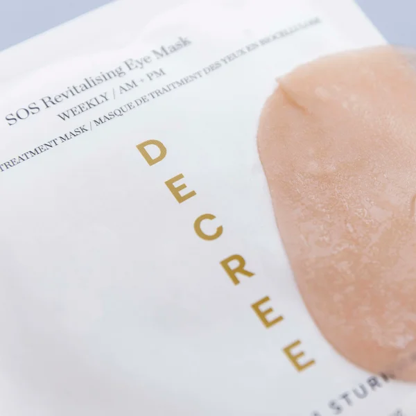 Cult Decree SOS Revitalising Eye Masks Single