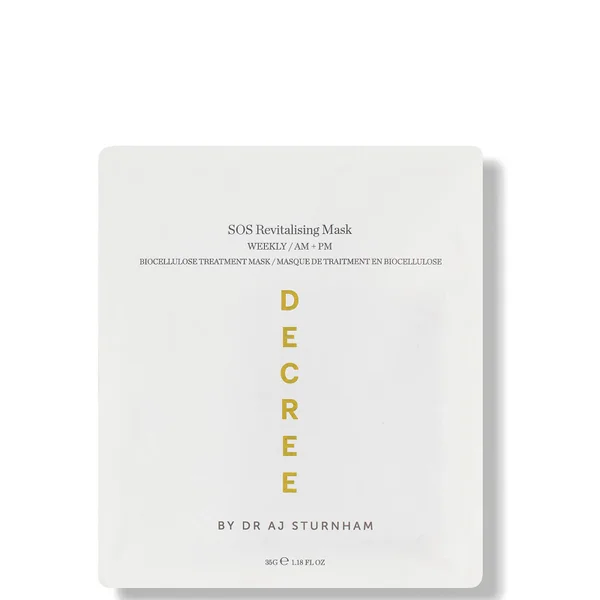 Cult Decree SOS Revitalising Mask 6 X Masks