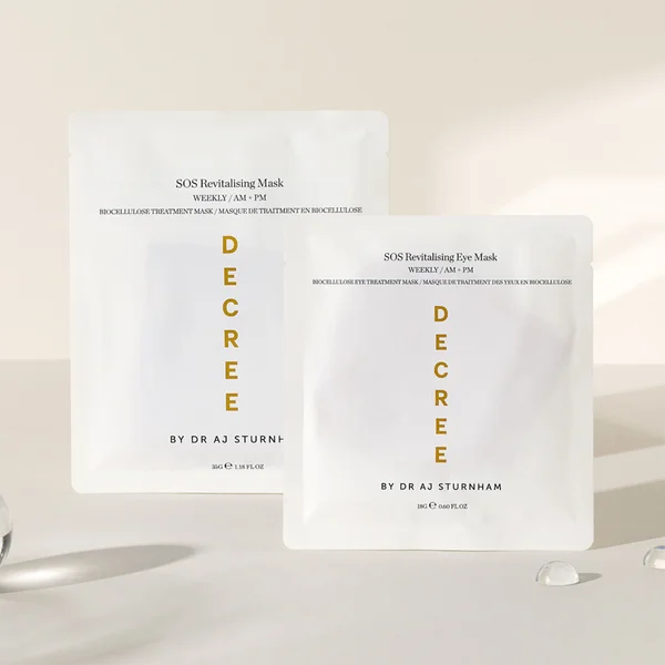 Cult Decree SOS Revitalising Mask Edit 53g