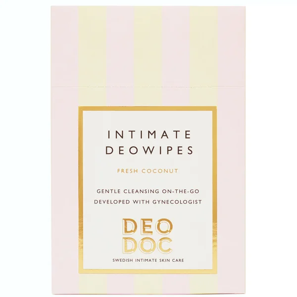 cult DeoDoc Intimate Deowipes Fresh Coconut