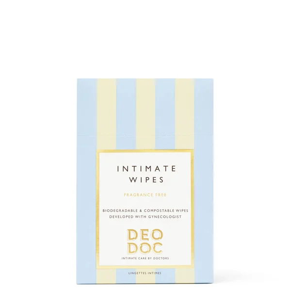 cult DeoDoc Intimate Wipes - Fragrance Free