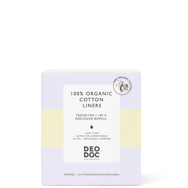 cult DeoDoc Organic Cotton Liners