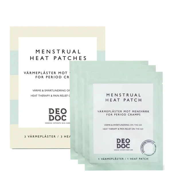 cult DeoDoc Soothing Heat Patches